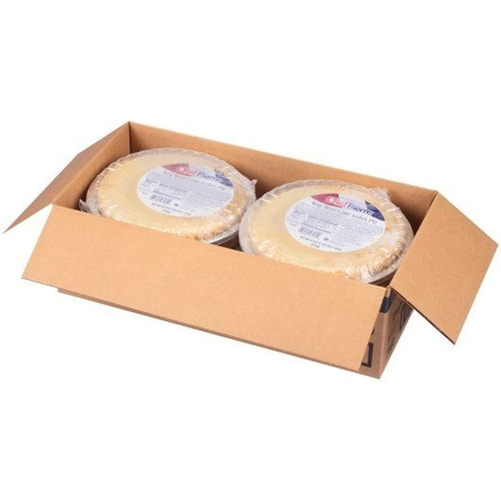 Chef Pierre 10 inch Key West Lime Icebox Pie, 37 Ounce -- 6 per case