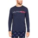 thumbnail image 2 of Camiseta para Dormir Nautica con gráfico teñido en el espacio Hombre Azul Grande, 2 of 2