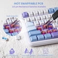 thumbnail image 2 of Teclado inalámbrico para juegos EPOMAKER Cypher 96 con batería de 8000 mAh, 2 of 5