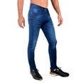 thumbnail image 3 of Jeans Pantalón De Mezclilla Caballero Skinny Stone Wash Opp´s Jeans Jeans Stone Wash, 3 of 6