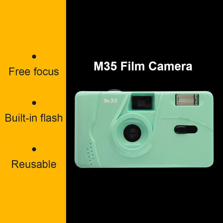 Kodak M35 Film Camera Green 