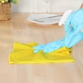 thumbnail image 5 of REGALWOVEN Microfiber Cleaning Cloths, 12 Pack Cleaning Rags for Household Yellow 12' x 12', 5 of 7
