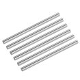 thumbnail image 1 of Unique Bargains 3.5x60mm (Dia -0/-0,01mm) Rond Tige d'Acier 63-65 HRC HSS Outil de Barre de Tour 10Pack, 1 of 1