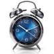 thumbnail image 1 of 4 Inches Twin Bell Extra Loud Alarm Clock With Backlight, Battery Operated,silent Non Ticking, For Heavy Sleepers, Bedroom, Bedside Table, 1 of 5