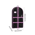thumbnail image 2 of Premium Garment Storage Bag with Transparent Window for Travel and Closet Organization – Foldable, Dustproof, and Portable Suit Cover for Keeping Clothing Tidy, 2 of 5