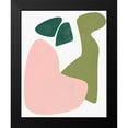 thumbnail image 2 of Wang, Melissa 20x24 Black Modern Framed Museum Art Print Titled - Scattered Meadow I, 2 of 5