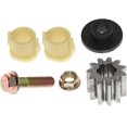 ZYSteering Sector & Pinion Gear W/Bushings Replacement for John Deere