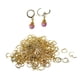 thumbnail image 4 of 200pcs Palanca de Hierro Pendiente Atrás Ganchos 12x15mm Girls Damas Ladies Alambre de Alambre de oreja, 4 of 9