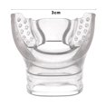thumbnail image 5 of NIBOLOG Diving Mouthpiece Silicone Scuba Diving Regulator Mouthpiece Comfortable Snorkel Mouthpiece Diving Accessories, 5 of 8
