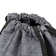 thumbnail image 2 of Mochila con cordón, multifuncional impermeable Oxford bolsa deportiva con cordón correas anchas con bolsillos frontales con cremallera para mujeres, hombres, niños, gimnasio, yoga, escuela, natación,, 2 of 7