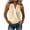 *Beige, variant on VBVC Women's Cotton-Linen Wrap Front Tank Top , Ladies' Side Tie Sleeveless Casual Blouse , Summer V Neck Fitted Waist Top For Women,Army Green,S-2XL