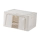 thumbnail image 3 of Bolsa de almacenamiento de ropa Macarena 55 litros organizador de armario plegable, 3 of 8