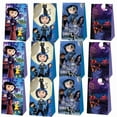 thumbnail image 2 of Coraline Goodie Bags Treat Candy Decorations Party Favor Supplies Birthday Cake Topper Backdrop Banner, 2 of 7