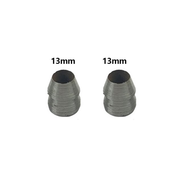 2Pcs 8-19mm Round Steel Hammer Handle Wedge Fixed Handle Prevent Loosening
