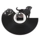thumbnail image 5 of reloj de pared decorativo de vinilo decorativo reloj estilo retro batería de cachorro 2 Puppy 2 Sunnimix Reloj de pared retro del registro, 5 of 7