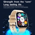 thumbnail image 3 of F97S pulsera inteligente reloj deportivo 1,69 ``240*280px pantalla táctil completa BT llamada medici Eccomum Negro, 3 of 7