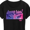 thumbnail image 3 of Bratz - Eyes - Dump Him - Women's Short Sleeve Graphic T-Shirt, 3 of 5