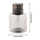 thumbnail image 3 of Botellas de viaje, recipientes para esmalte de uñas a prueba de fugas, botellas recargables de gran capacidad para líquidos cosméticos, 220 ml, 3 of 4