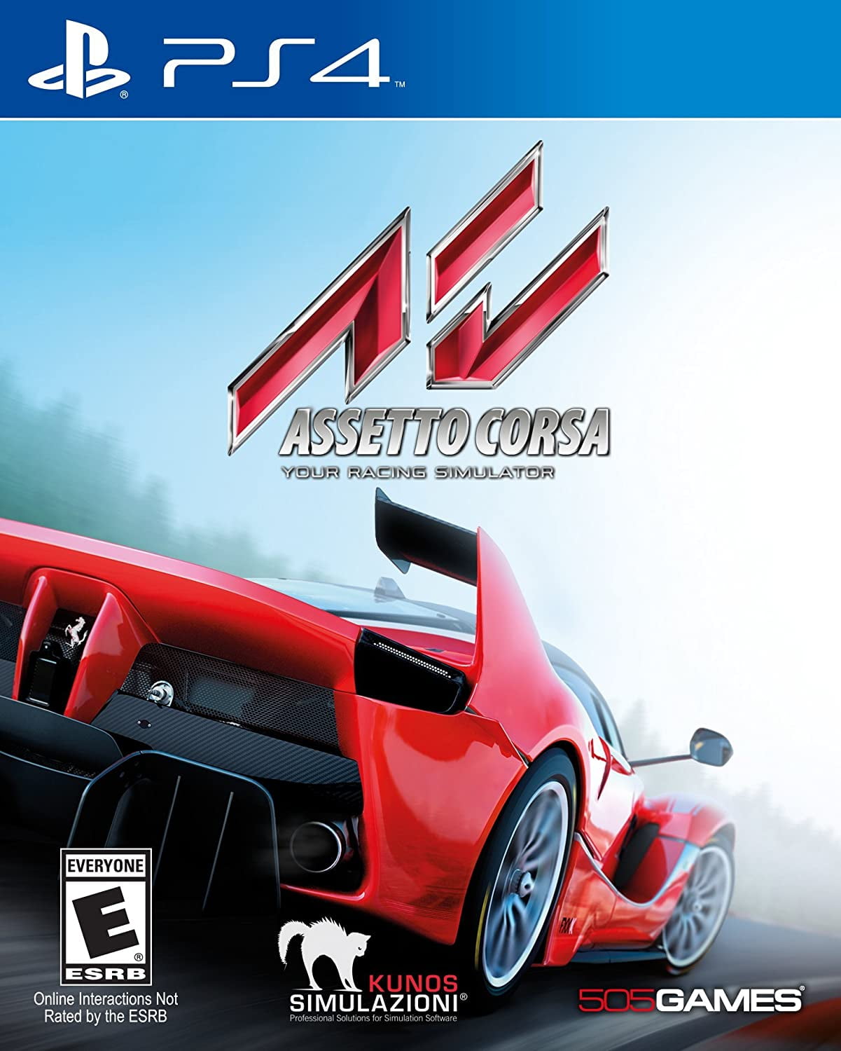 verontschuldigen hemel burgemeester Assetto Corsa, 505 Games, PlayStation 4, 812872018805 - Walmart.com