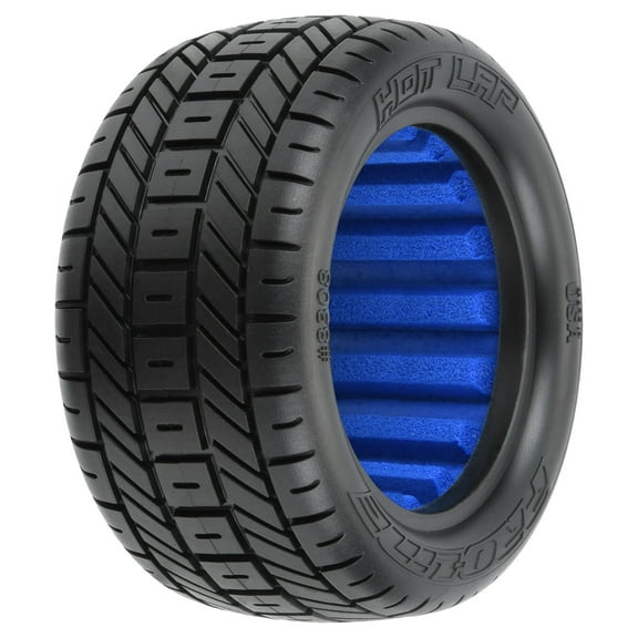 Pro-Line 830817 Hot Lap 2.2 MC Clay Dirt Oval Buggy Rear Tires 2 ($24.99)