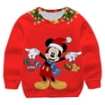 thumbnail image 1 of Ropa de abrigo para niños y niñas, sudaderas con capucha de dibujos animados de Mickey Minnie Mouse de Disney, ropa de bebé, ropa estampada para niños, ropa de calle 13T Gao Jinjia LED, 1 of 2