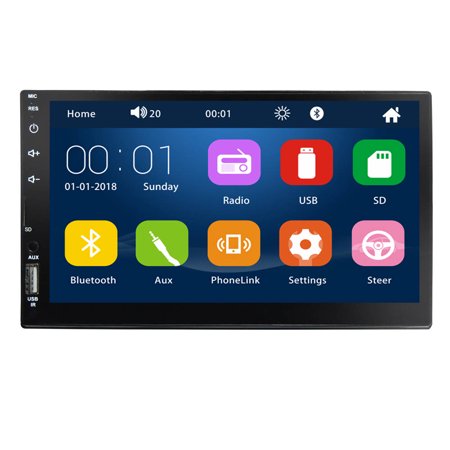 7 inch 2 Din in-dash Car Multimedia Screen Mirror Link Carplay Navigation Car Stereo FM Radio Car MP5 Player