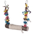 thumbnail image 1 of Bird Swing Perch for Birds Chewing Parrot Chew Bird Cage Hanging Training Accessories for Large Medium Birds, 1 of 7