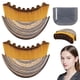 thumbnail image 1 of Set de 2 cepillos faciales de contorno linfático para drenaje, 1 of 7