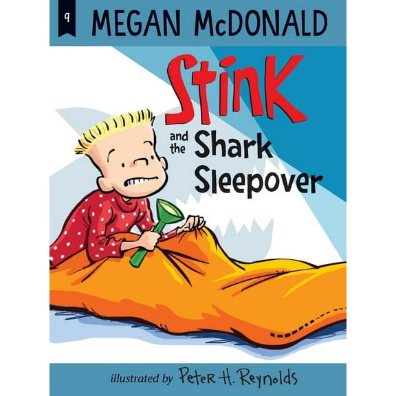 Stink Stink and the Shark Sleepover, (Paperback)