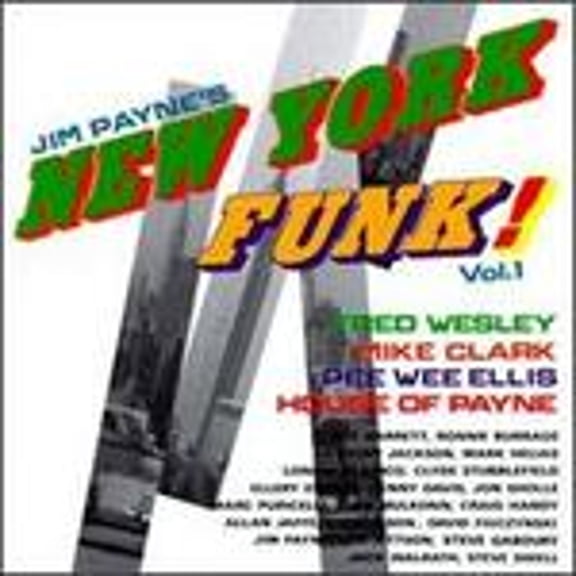 Pre-Owned Jim Payne's New York Funk! Vol. 1