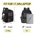 thumbnail image 2 of Mochila UEASE Mesh 35L para la escuela, el trabajo, la playa y el deporte, 2 of 7