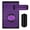 Purple, variant on 10xSport Acupressure Yoga Mat with Spikes