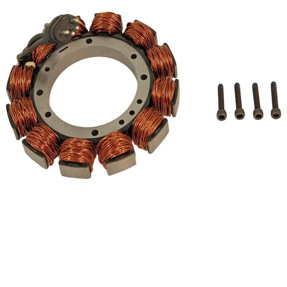 OEG Parts New Stator Replacement For Harley Davidson Motorcycle 19 AMP Electra Glide FLB FLBF FLH FLHB FLHF Super Glide FX FXE 29965-70
