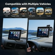 Miroir Drivvplay، تشغيل السيارات اللاسلكية وعرض السيارات الروبوت، 7 شاشة تعمل باللمس