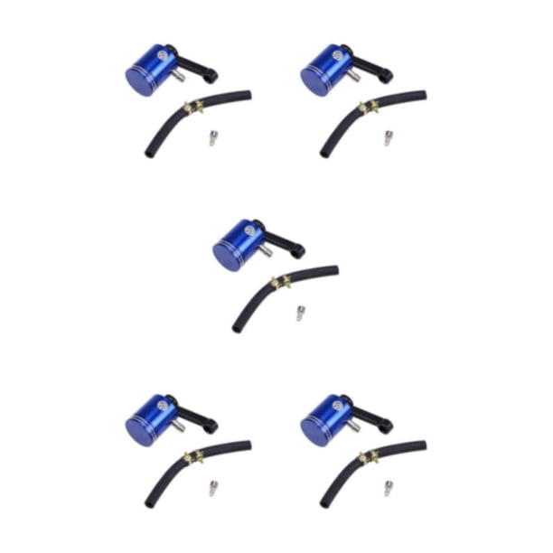 Scienceny Depósito de líquido universal para líquido de aceite de embrague - Juego de aerógrafo elegante y duradero Práctico azul Type2 NO2