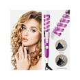 thumbnail image 2 of 1pc Multi-functional 28mm Spiral Hair Curling Iron, Suitable For Wet And Dry Hair, Create Different Types Of Wavy Curls, 2 of 5