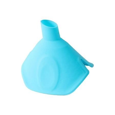 

Silicone Oven Mitts Multifunctional Finger Protector Thickened Insulation Pads Heat Resistant Cooking Pinch Mitts Potholder for Kitchen BBQ Blue