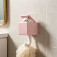 thumbnail image 4 of 4 Pcs Cute Cat Wall Hook 2 x 4 Inch for Entryway and Dorm, Adhesive Coat Hook No Drill, Utility Pet Hook for Hanging Scarves Hats Towels Keys Bags, Creative Wall Decor, 4 of 5