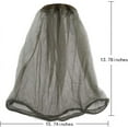 thumbnail image 2 of 6 Packs Mosquito Head Nets Lightweight Mesh Nets, 2 of 6