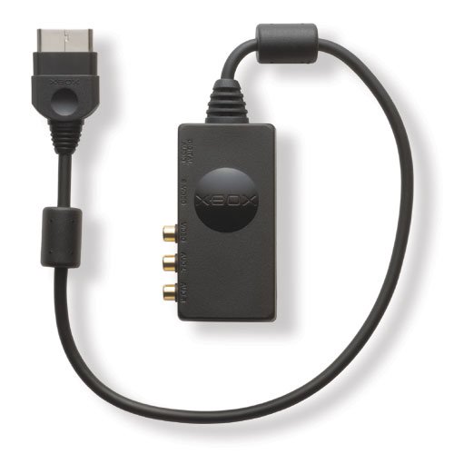 Microsoft Xbox AV Pack Advanced Video / audio cable kit SVideo