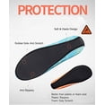 thumbnail image 2 of Barefoot Water Skin Shoes, Epicgadget(TM) Quick-Dry Flexible Water Skin Shoes Aqua Socks for Beach, Swim, Diving, Snorkeling, Running, Surfing and Yoga Exercise (Orange, M. US 5-6 EUR 36-37), 2 of 6