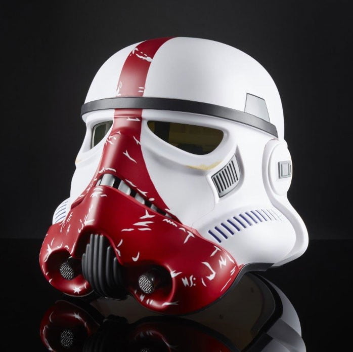 Disney Star Wars Incinerator Trooper Helmet Custom Vinyl Sticker Decal 