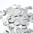 thumbnail image 3 of Sparkle Foil Metallic,QZS Durable Silver Foil Confetti for Engagement,0.22LB Portable Round Tissue for Crafts,Wedding,Birthday,Party, 3 of 6