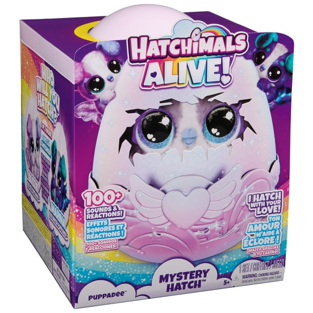Hatchimals Alive Puppadee Pet with Mist, Lights & Sounds - Walmart