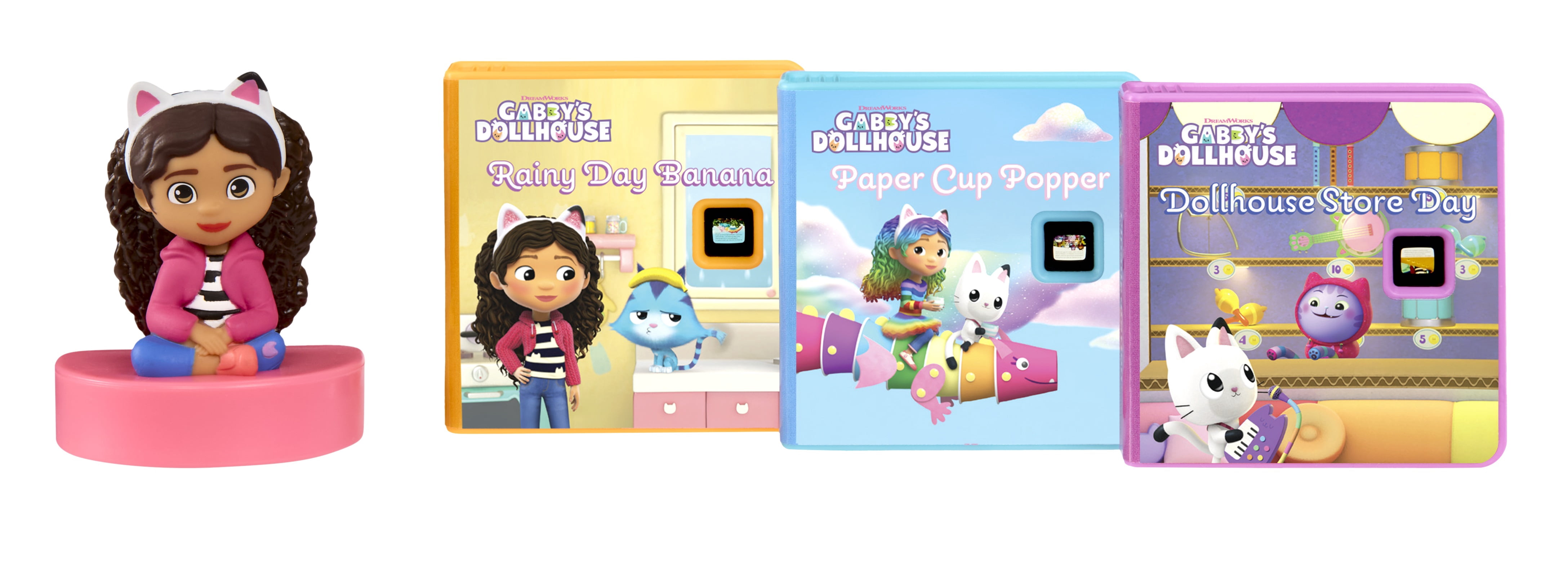 Little Tikes Story Dream Machine DreamWorks Animation's Gabby's Dollhouse Collection, 3 Stories, Character, Projects Storytime for Kids, Audio Fun Toy, Ages 3+ Years
