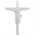 thumbnail image 6 of Depth Gauge Vernier Caliper Metal Calipers Woodworking Tools Measuring Tool Steel Gauges Depth Measurement 200mm, 6 of 8