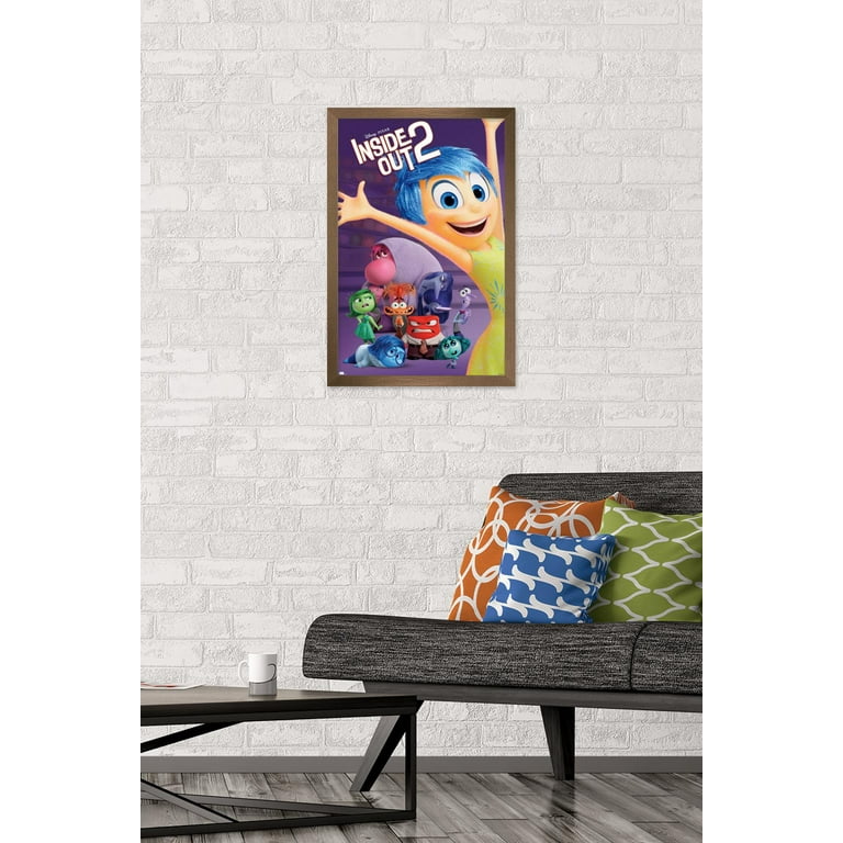 Disney Inside Out 2 - Group Wall Poster, 14.725