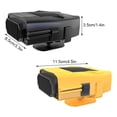 thumbnail image 4 of Calentador de coche de 150W, calefacción de parabrisas, desempañador, desempañador ajustable con toma de encendedor, pequeño ventilador Paneles de instrumentos para automóviles 12V Negro Tipo 1 Scienceny VI016217-01B, 4 of 6