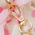 thumbnail image 7 of Yvsxxv 1Pc Pink Candy Design Y2K PU Leather Crossbody Shoulder Bag Daily Casual Use, 7 of 7