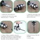 thumbnail image 4 of Taladro manual con manivela de 3/8 pulgadas (1,5-10 mm) de capacidad, mandriles de piñón doble, taladro manual para madera, plástico, acrílico, perforación de placas de circuito, 4 of 5